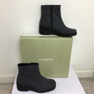 NEW Easy Spirit Womens Booties Boots 5.5M